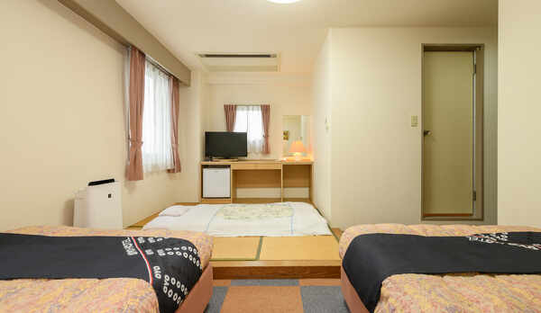 【禁煙】和洋室１〜５名様