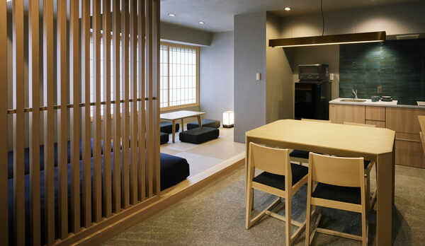 モデレート4ベッドジャパニーズスタイル