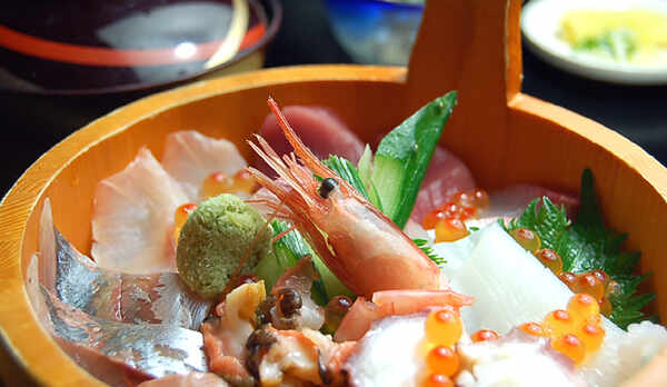 カスタマイズ海鮮丼