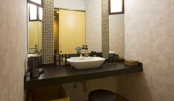 【天然温泉100％露天風呂付き和洋デラックス・禁煙】679号室