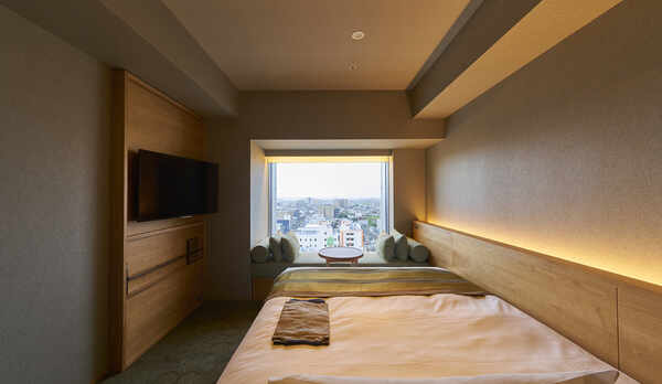 スーペリアコーナーダブル（シティビュー）