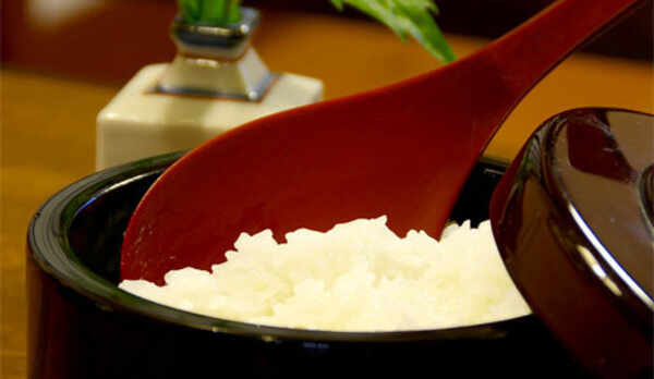 つやつやふっくら♪〆のご飯にもこだわってます！