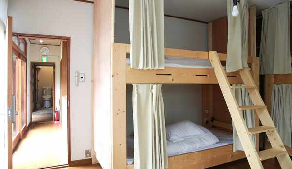 男女混合ドミトリー