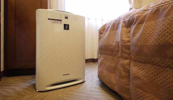 ■全室加湿機能付き空気清浄機完備