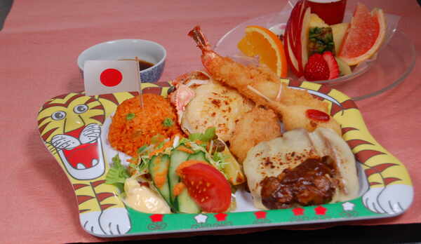 幼児向けのお夕食