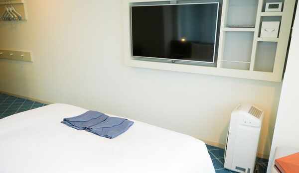 コーナーダブルルーム（広さ24平米）