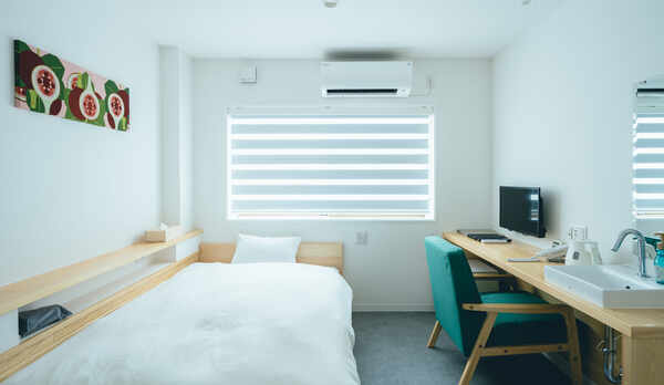 【トイレ　シャワー室別】シングルルーム（1F）