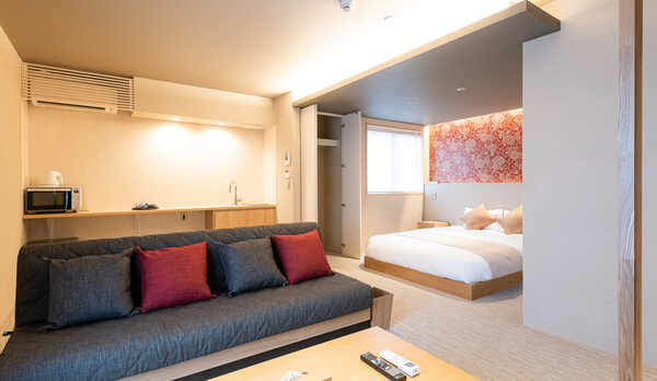 デラックスダブルルーム