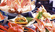 五色浜　蟹フルコース