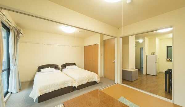 ペット専用客室