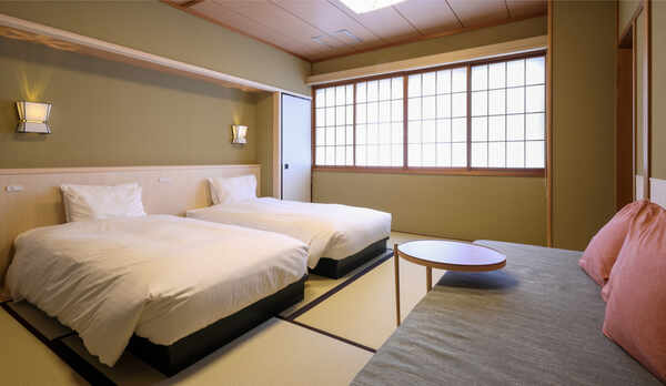 ベッドタイプ和室