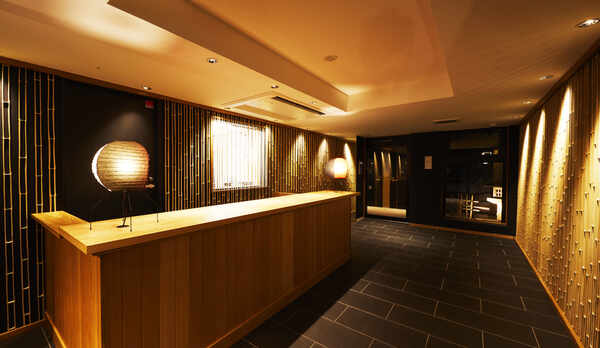 鈴　祇園建仁寺ホテル　エントランス