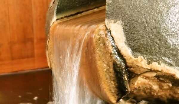 自然の恵み、源泉掛け流し。