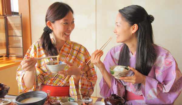 １日のはじまりは美味しい朝食から。