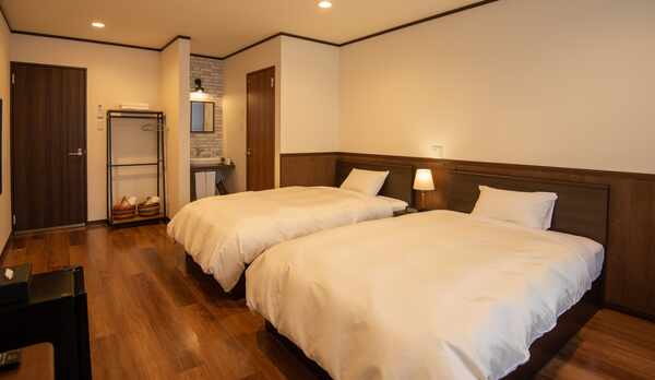 客室セミダブルツインルーム