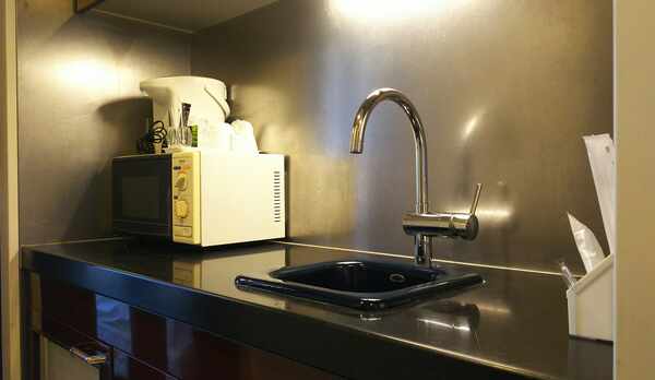 ミニキッチン（スタンダードダブル）