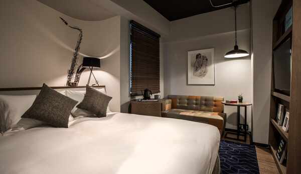 デラックスダブルルーム