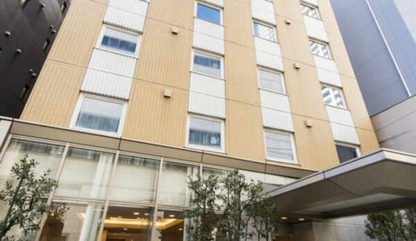 【外観】閑静な場所に佇むヴィラフォンテーヌ東京浜松町店