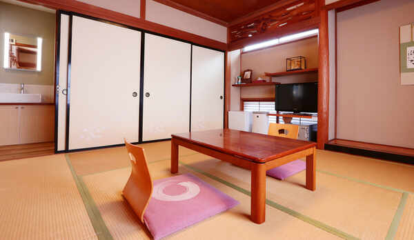 【おまかせ和室/洗面・トイレ付】