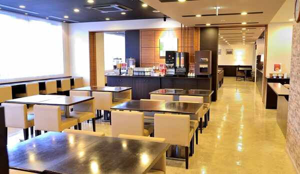 ◆2Fレストラン会場『HATAGO』　営業時間6：30〜9：00最終入店（クローズ9：30）