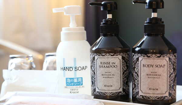 客室アメニティー