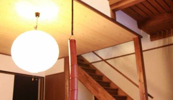 一階から見た客室の画像となります。