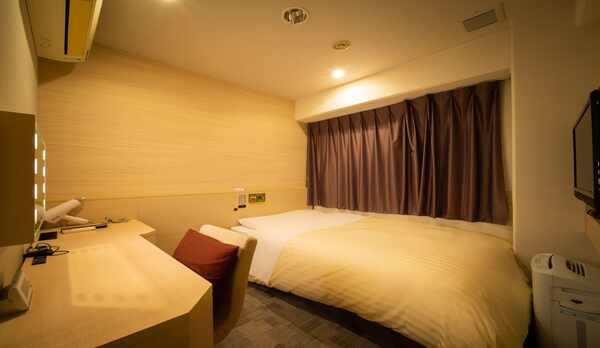 やや暗めの明るさが眠りを誘います