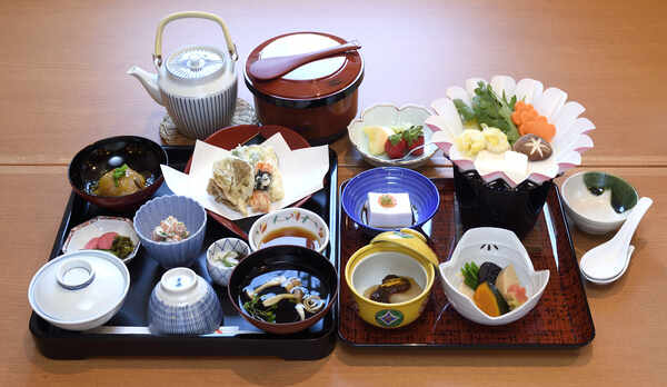 精進料理　夕食