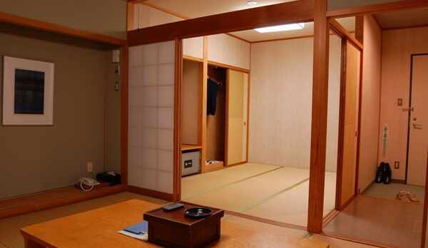 和室8畳＋6畳　