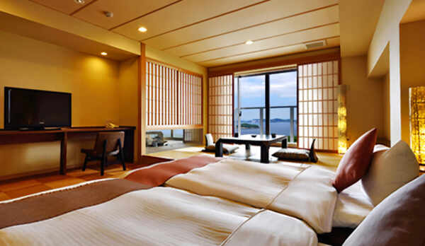 【香扇閣】足湯付客室《和洋室》