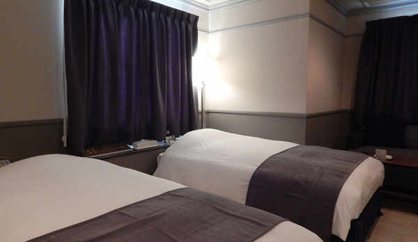 スーペリアツインルームの一例