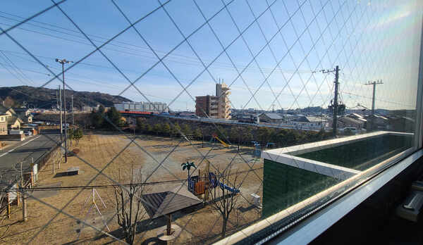 【客室】陽射しが差し込む客室♪