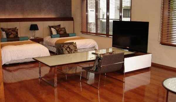 【デラックスツインルーム】