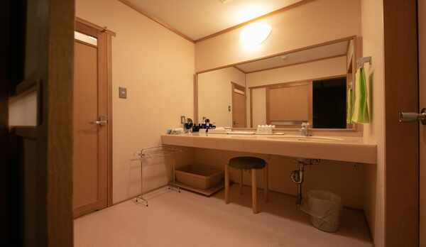 客室　洗面