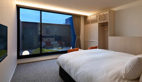 デラックスキング　プライベートガーデン付