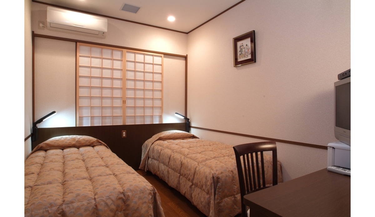 客室　洋室