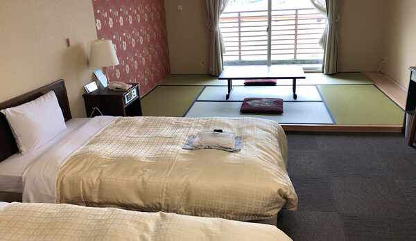 客室（和洋室タイプ）