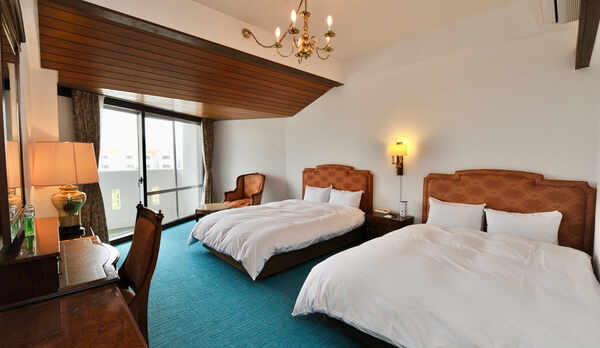 オーシャンビュー セミスイートの一例