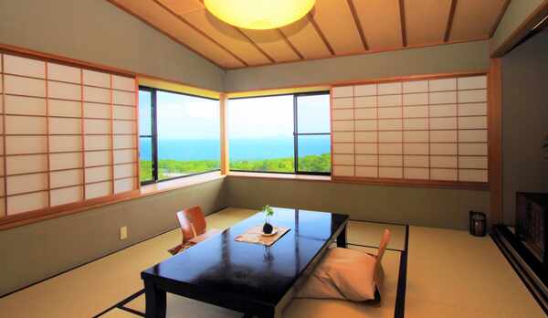 眺望が１番良いお部屋【みかんの間】