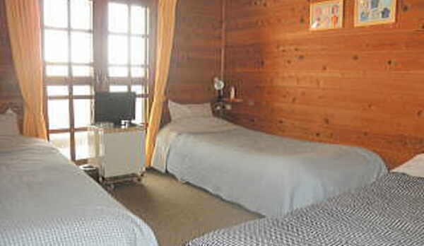 トリプルルームの一例