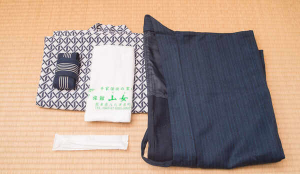 *【アメニティ】浴衣で過ごすのも旅の楽しみのひとつ♪