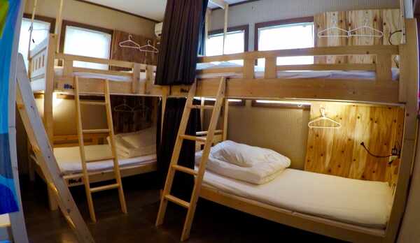 男女混合ドミトリー