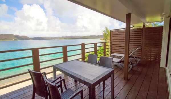 ファミリールームテラス