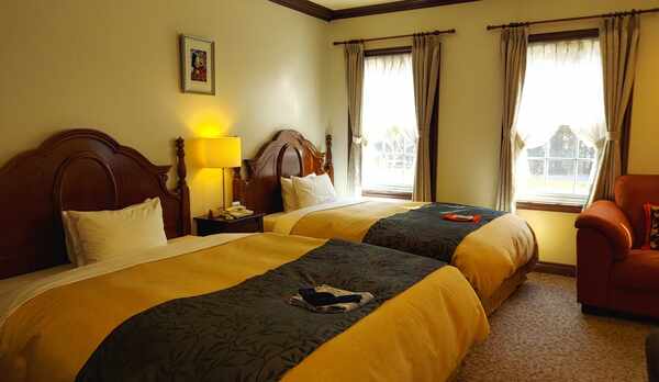 ●ツインルーム