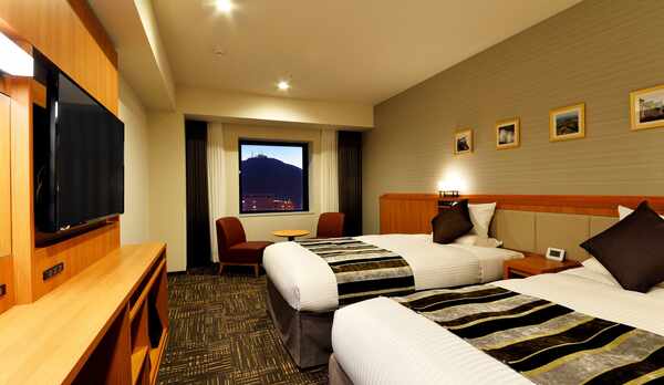 【本館】プレミアムツイン／27平米　