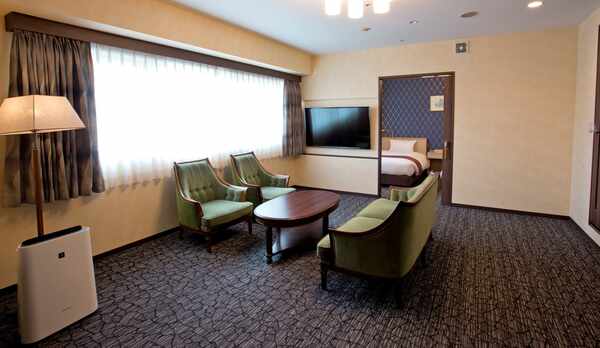 ジュニアスイートルーム