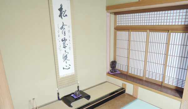 *【部屋】和室一例でございます。お部屋にバストイレはございません。