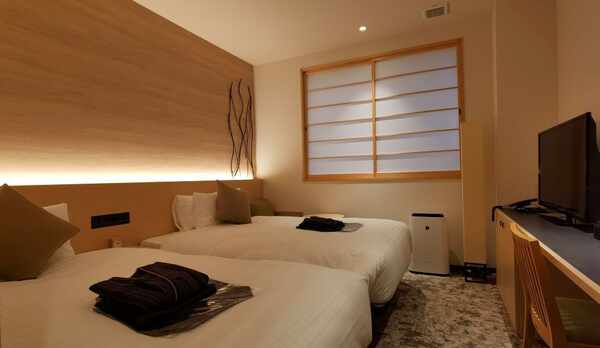 【みやび館】 コンフォート・ツイン（洋室）２１.４㎡