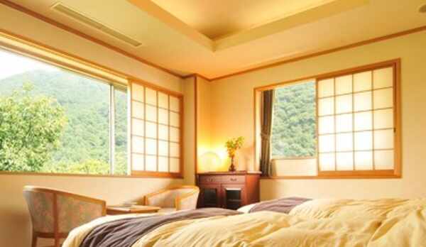 皇海　ベッドルーム