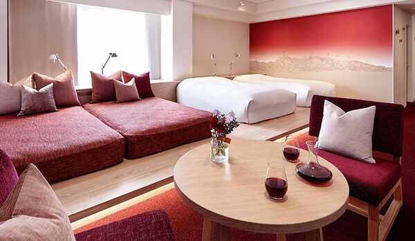 スーペリア（55平米／定員4名）